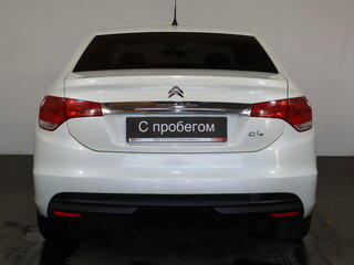 2013 Citroen C4 II, белый, 529000 рублей, вид 5