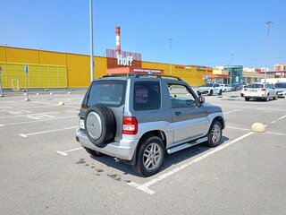2003 Mitsubishi Pajero Pinin, серебристый, 680000 рублей, вид 5