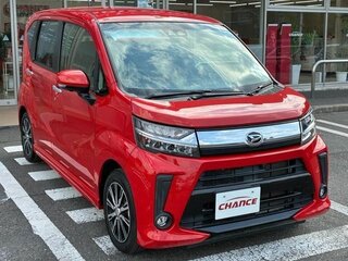 2021 Daihatsu Move VI Рестайлинг, красный, 800000 рублей, вид 2