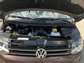 2011 Volkswagen Multivan T5 Рестайлинг, коричневый, 3450000 рублей, вид 2
