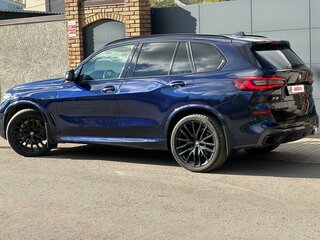 2020 BMW X5 40i IV (G05/G18), фиолетовый, 7999000 рублей, вид 2