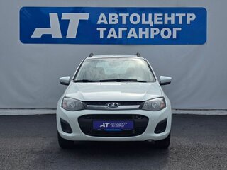 2018 Lada (ВАЗ) Kalina II, белый, 690000 рублей, вид 2