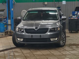 2014 Skoda Octavia III (A7), серый, 1150000 рублей, вид 4
