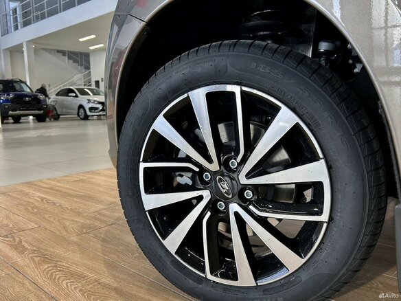 2026 Lada (ВАЗ) Granta I Рестайлинг, коричневый, 1310000 рублей - вид 8