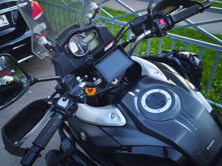 2014 Suzuki V-Strom 1000, чёрный, 679000 рублей, вид 1