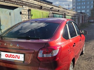 2019 Lada (ВАЗ) Granta I Рестайлинг, красный, 650000 рублей, вид 5