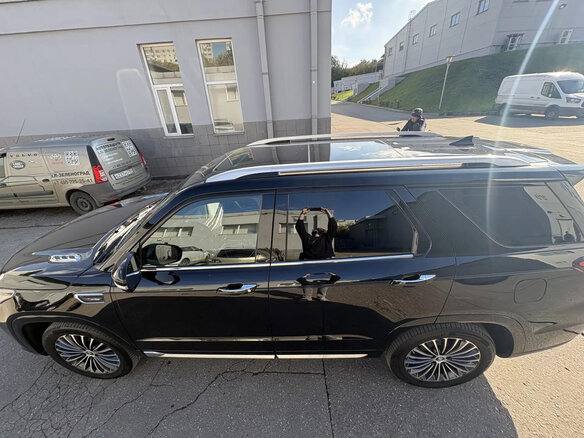 2023 Changan CS95 I Рестайлинг, чёрный, 3000000 рублей - вид 12
