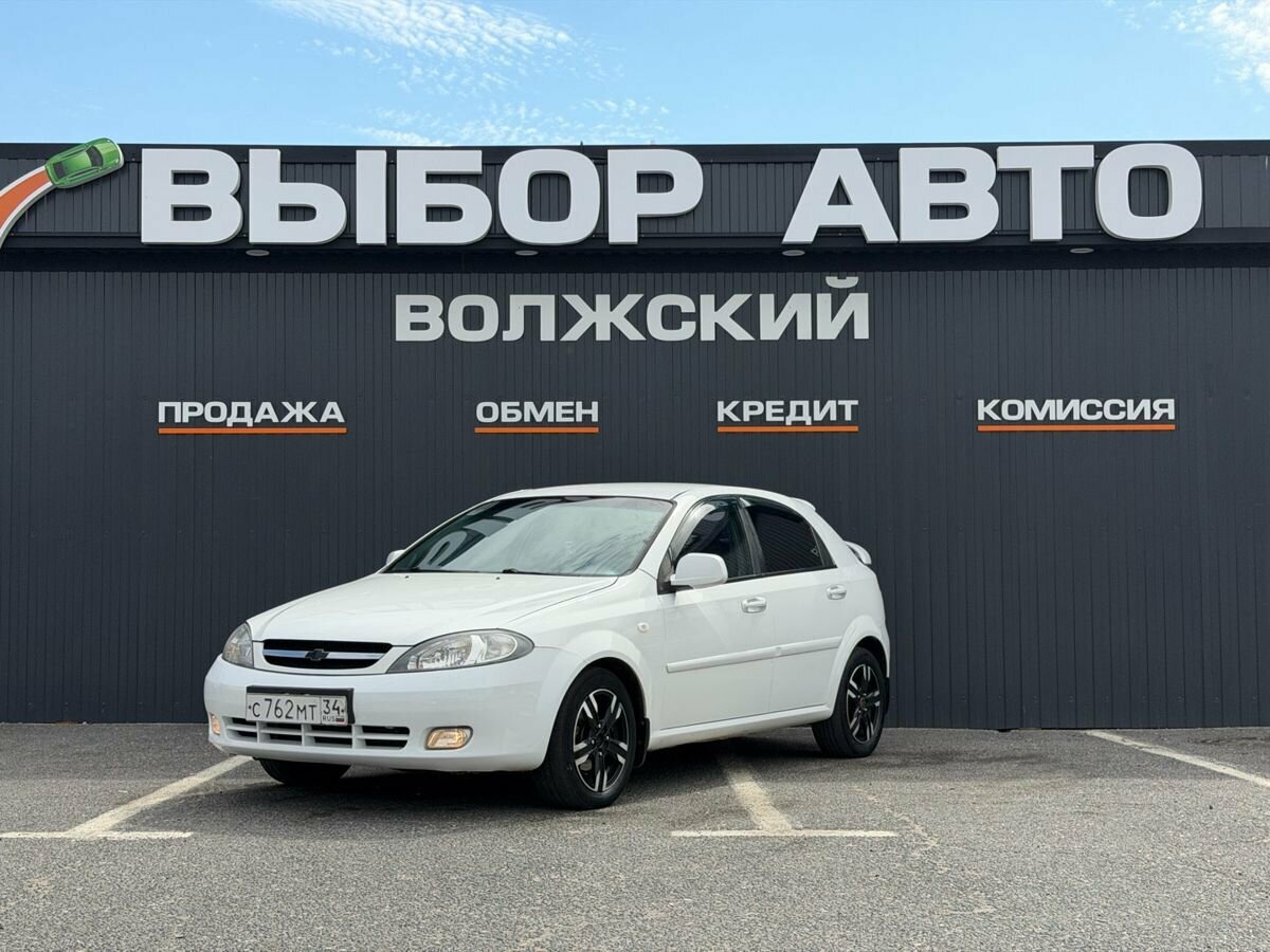 Открыть фотографии: Chevrolet Lacetti I