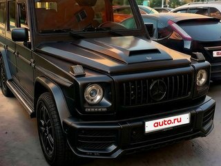 2001 Mercedes-Benz G-Класс 400 II (W463), чёрный, 1950000 рублей, вид 2