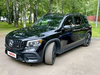 2022 Mercedes-Benz GLB AMG 35 AMG I (X247), чёрный, 4950000 рублей, вид 1