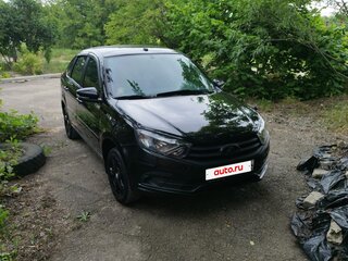2019 Lada (ВАЗ) Granta I Рестайлинг, чёрный, 750000 рублей, вид 3