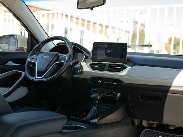 2022 Chevrolet Captiva II, серый - вид 9