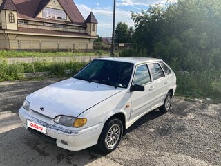 2012 Lada (ВАЗ) 2114, белый, 190000 рублей, вид 1