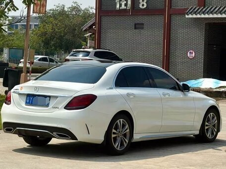 2021 Mercedes-Benz C-Класс Long 200 L IV (W205) Рестайлинг, белый, 2190000 рублей, вид 5