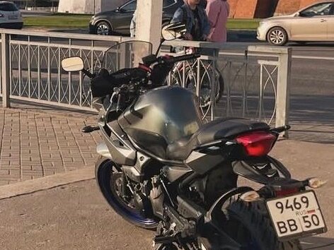 2013 Yamaha XJ6 (FZ6R), серый, 597000 рублей - вид 5