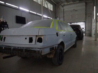 1988 Volkswagen Passat B3, золотистый, 175000 рублей, вид 2