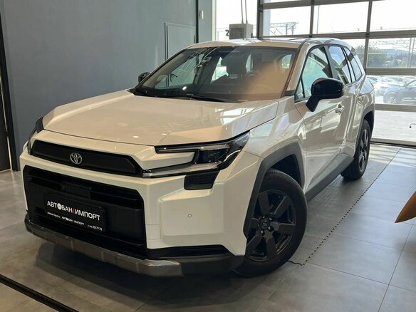2026 Toyota RAV4 VI (XA60), белый, 4449000 рублей