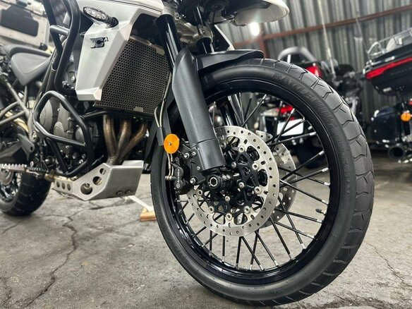 2019 Triumph Tiger 800, белый, 1050000 рублей - вид 31