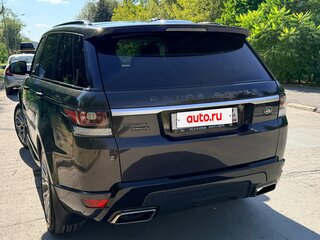2014 Land Rover Range Rover Sport II, коричневый, 5000000 рублей, вид 3