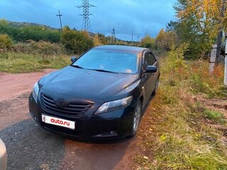 2006 Toyota Camry VI (XV40), чёрный, 950000 рублей, вид 1