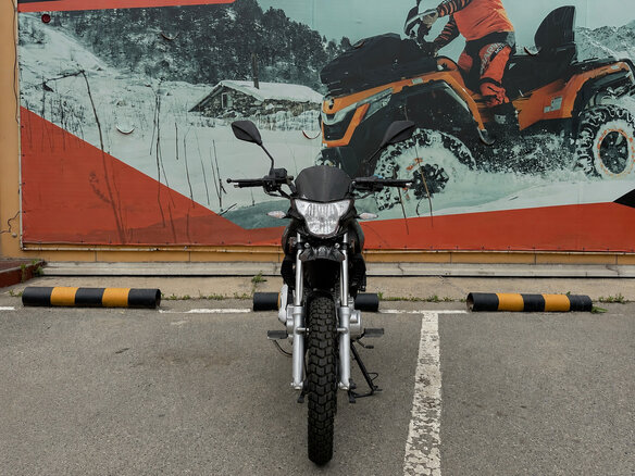 2026 Regulmoto SK200, чёрный, 135900 рублей - вид 3