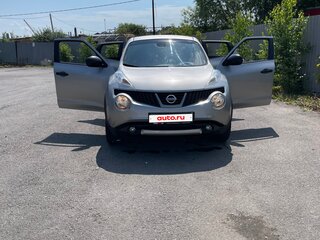 2012 Nissan Juke I, серебристый, 1300000 рублей, вид 1