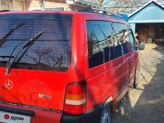 2000 Mercedes-Benz Vito 110 CDI L1 I (W638), красный, 1000000 рублей, вид 5