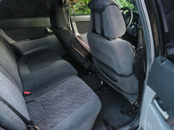 2010 Lada (ВАЗ) Priora I, синий, 260000 рублей - вид 25