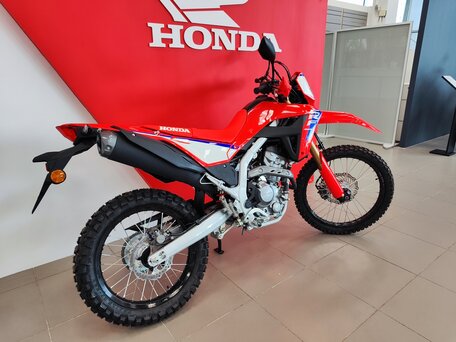 2025 Honda CRF 300L, красный, 891900 рублей, вид 3