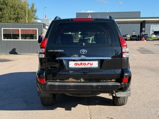 2007 Toyota Land Cruiser Prado 5-speed 120 Series, чёрный, 1490000 рублей, вид 5