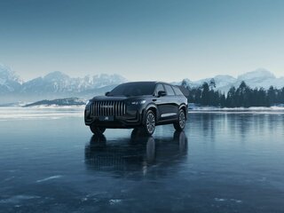 2026 Jaecoo J8, чёрный, 4330000 рублей, вид 1