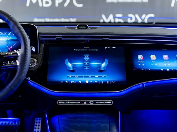 2025 Mercedes-Benz E-Класс 300 VI (W214, S214), чёрный, 9724000 рублей - вид 15