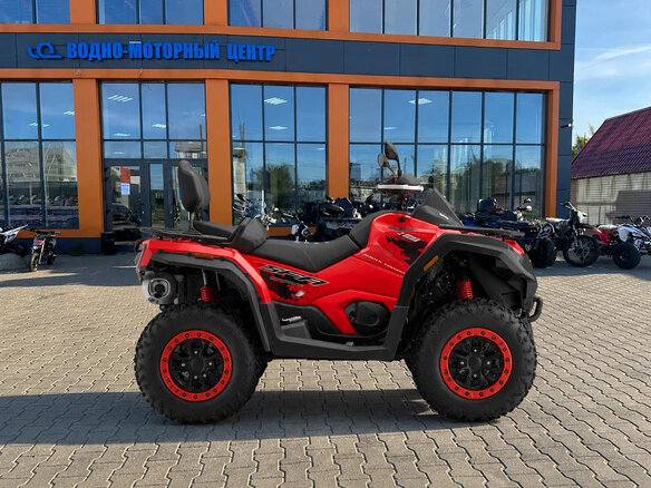 2025 QJMotor SFA 1000, чёрный, 1125100 рублей - вид 2