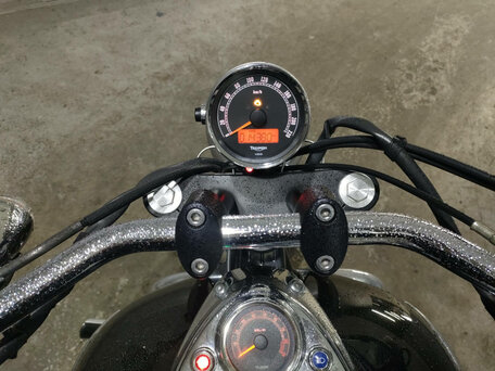 2012 Triumph Speedmaster, чёрный, 475000 рублей, вид 5