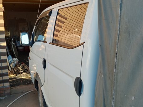 2009 Hyundai Porter II, белый, 850000 рублей, вид 4