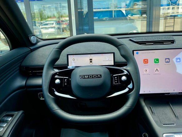 2026 Omoda C7, чёрный, 3099000 рублей - вид 15