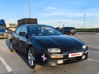 1995 Mazda 323 V (BA), чёрный, 190000 рублей, вид 3
