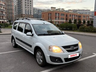 2015 Lada (ВАЗ) Largus I, белый, 680000 рублей, вид 4