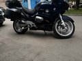 2002 BMW R 1150 RT, синий, 400000 рублей - вид 2