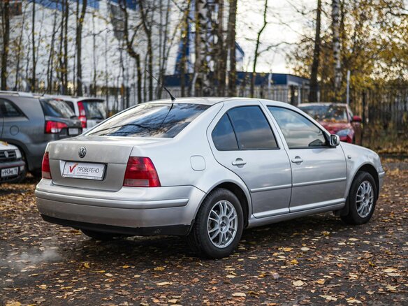 2000 Volkswagen Bora I, серебристый, 350000 рублей - вид 1