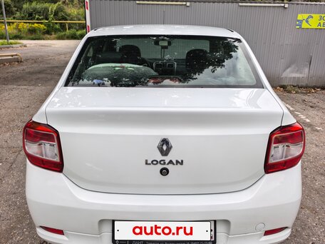 2021 Renault Logan II Рестайлинг, белый, 920000 рублей, вид 5