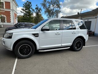 2014 Land Rover Freelander II Рестайлинг 2, белый, 1600000 рублей, вид 5