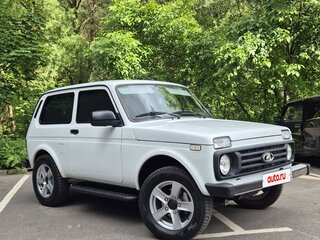 2024 Lada (ВАЗ) Niva Legend Euro-2 I, белый, 900000 рублей, вид 3