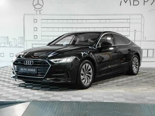 2020 Audi A7 45 TFSI II (4K), чёрный, 4825000 рублей, вид 1
