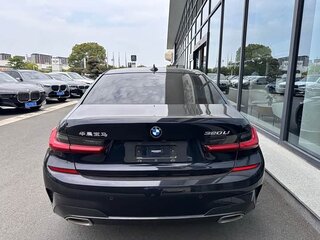 2021 BMW 3 серии Long 320Li VII (G2x), чёрный, 2480000 рублей, вид 5