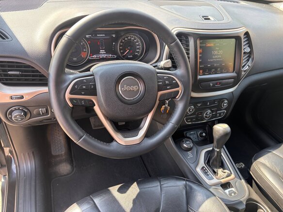 2014 Jeep Cherokee V (KL), чёрный, 1600000 рублей - вид 7
