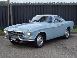 1964 Volvo P1800, голубой, 6700000 рублей, вид 1