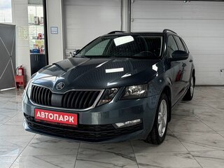 2017 Skoda Octavia III (A7) Рестайлинг, серый, 1459000 рублей, вид 2