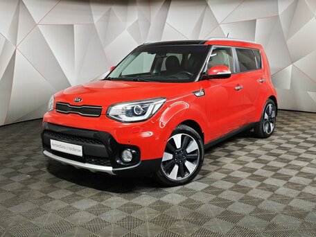 Kia Soul II Рестайлинг