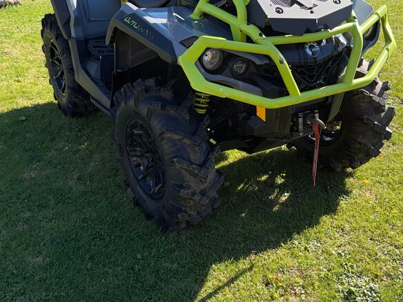 2020 BRP Can-Am Outlander X MR 1000R, серый, 1500000 рублей - вид 3